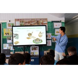Obras da Ponte de Guaratuba conectam estudantes ao legado cultural da região